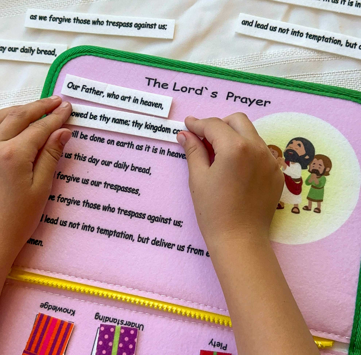 My Pray & Play Busy Book