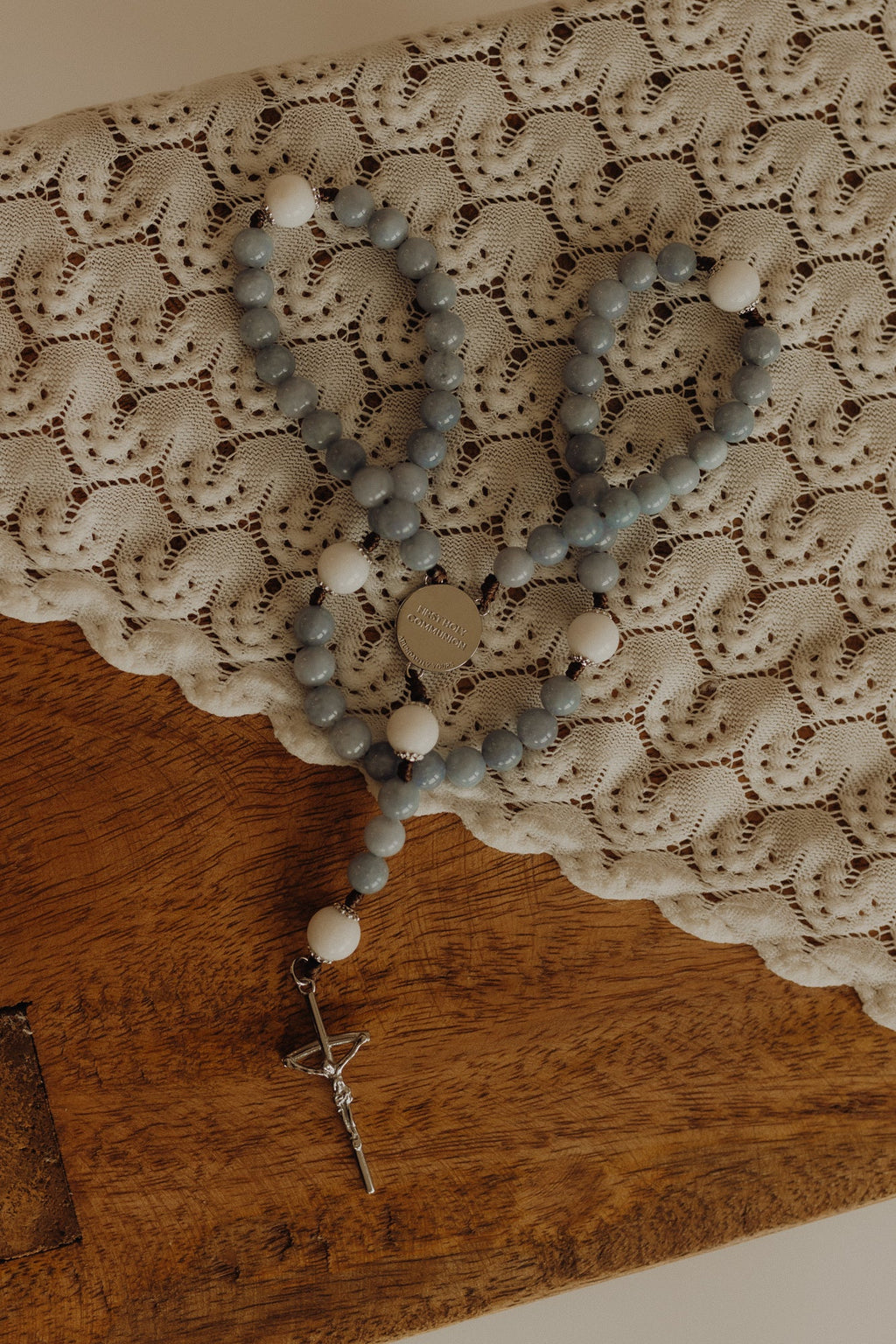 First Communion Rosary
