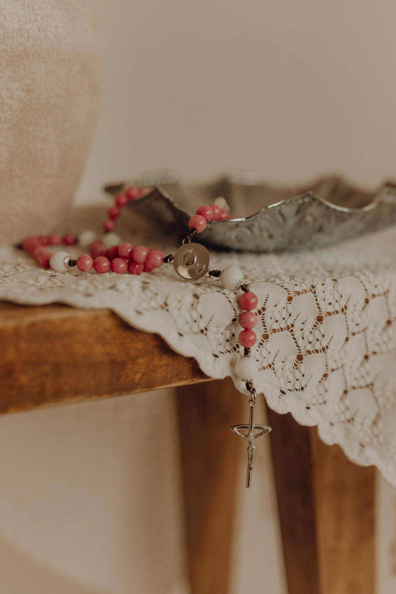 First Communion Rosary
