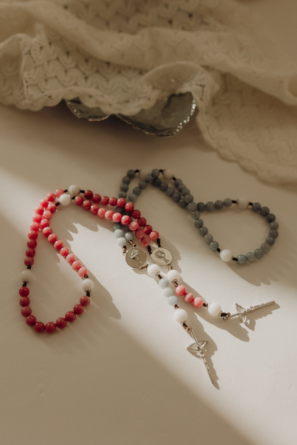 First Communion Rosary