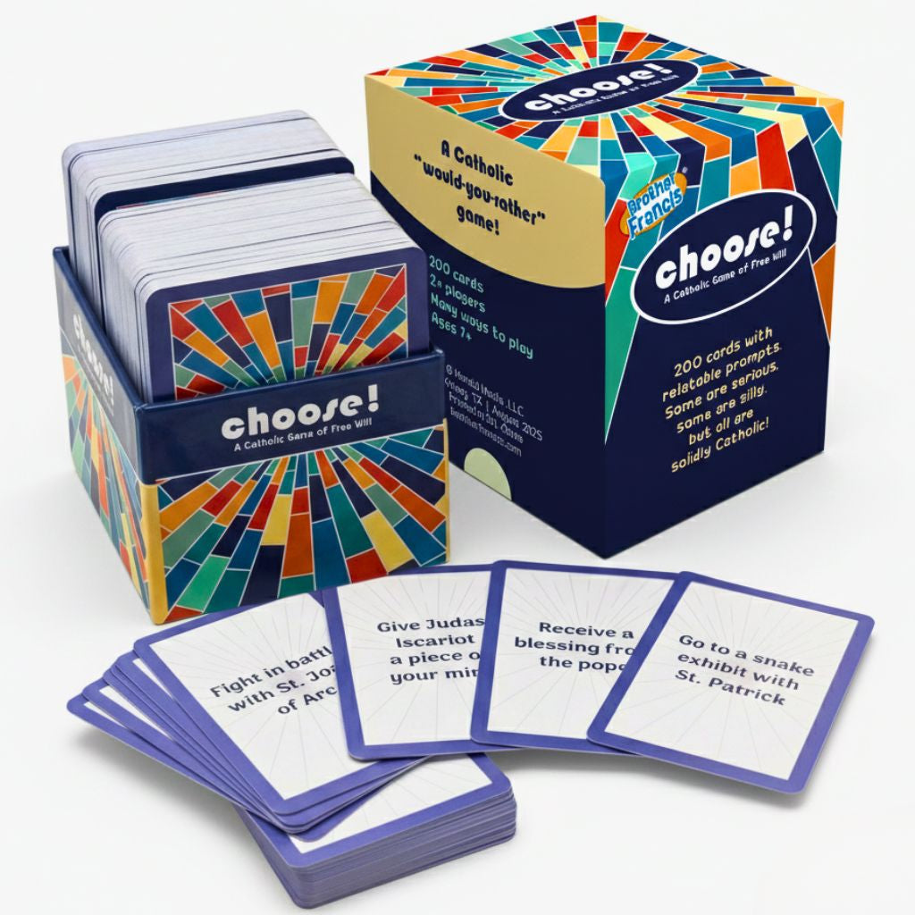 Choose! Catholic Card Game