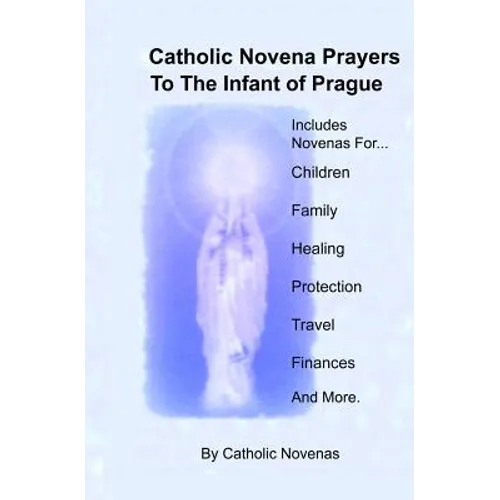 Infant of Prague Novena Prayer Book