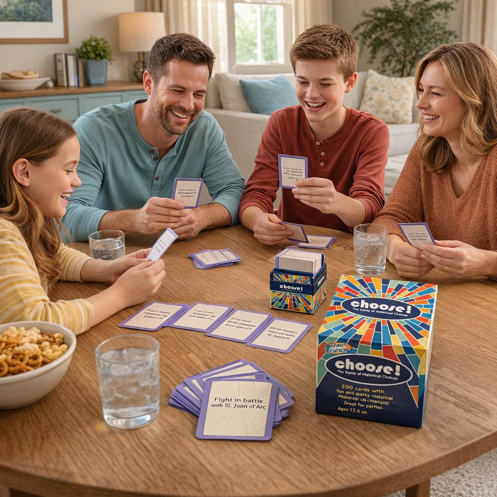 Choose! Catholic Card Game