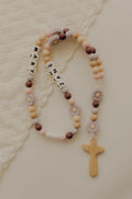 Therese Purple | Custom Baby Rosary