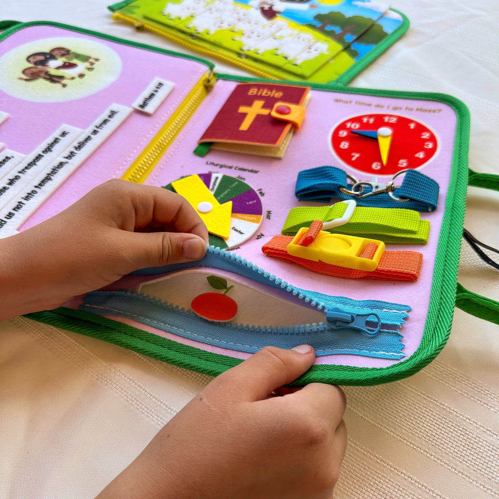 My Pray & Play Busy Book