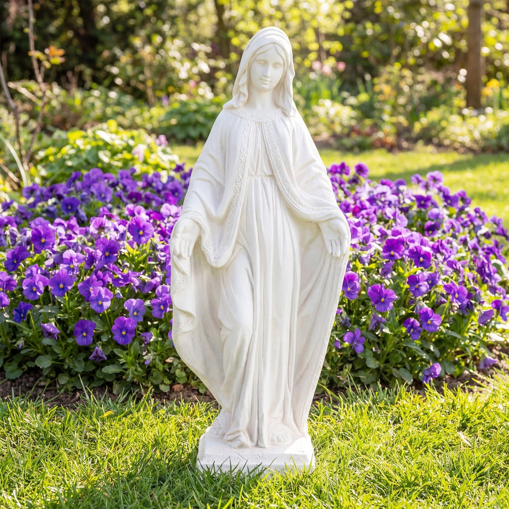 Our Lady Statue – Aged Finish