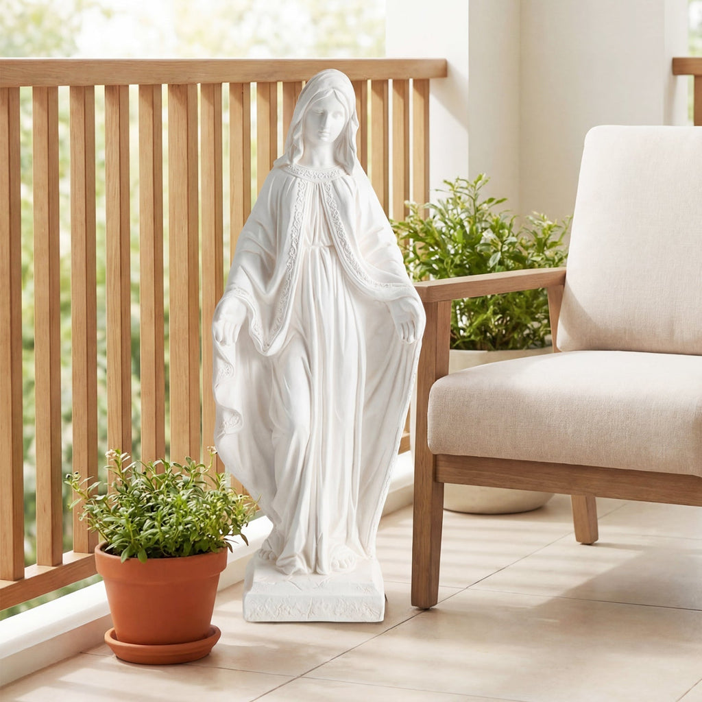 Our Lady Statue – Aged Finish
