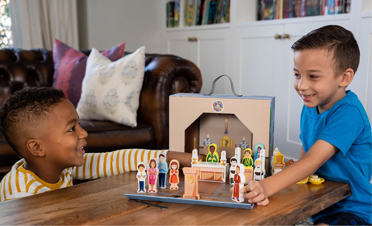 Brother Francis Church Playset