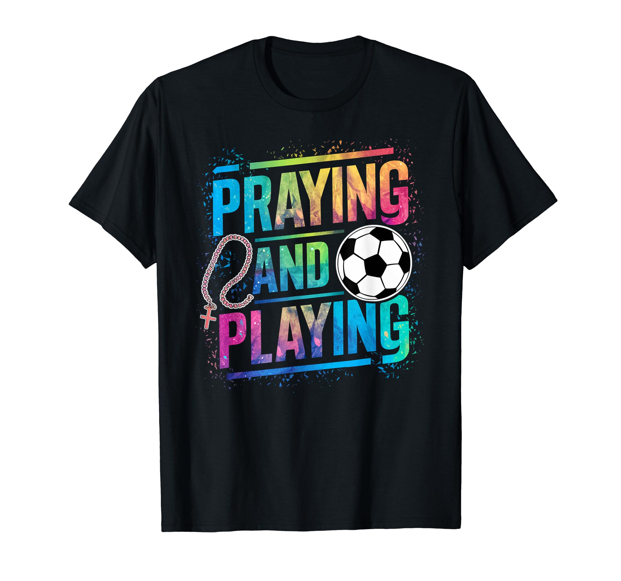 Praying Soccer Player Tee