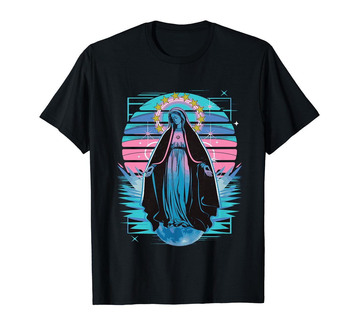 Vaporwave Catholic T-Shirt