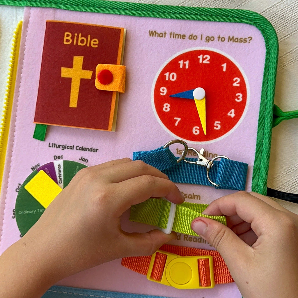 My Pray & Play Busy Book