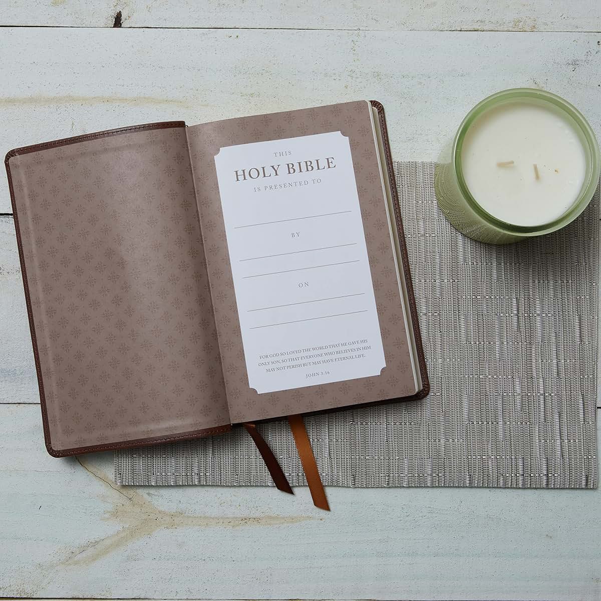 NRSV Catholic Gift Bible – Teal