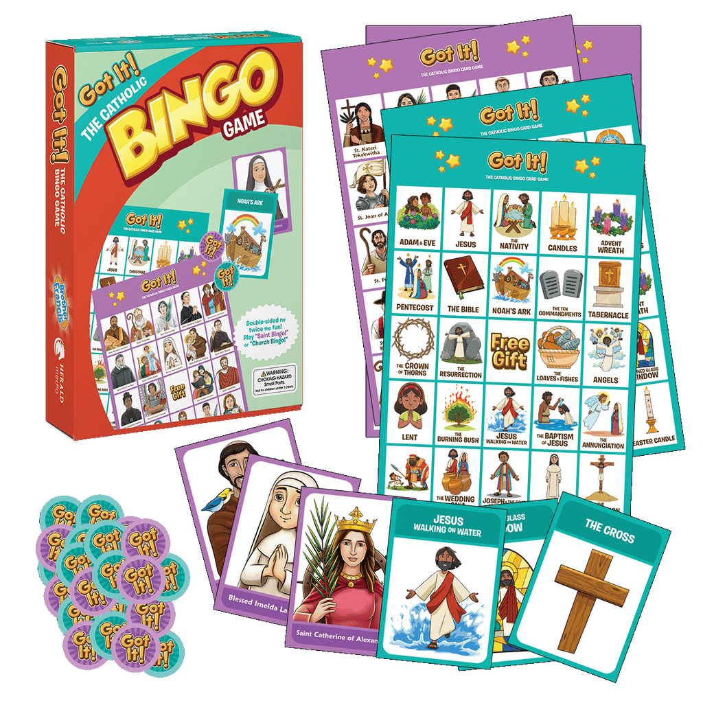 Got It! Catholic Bingo Game