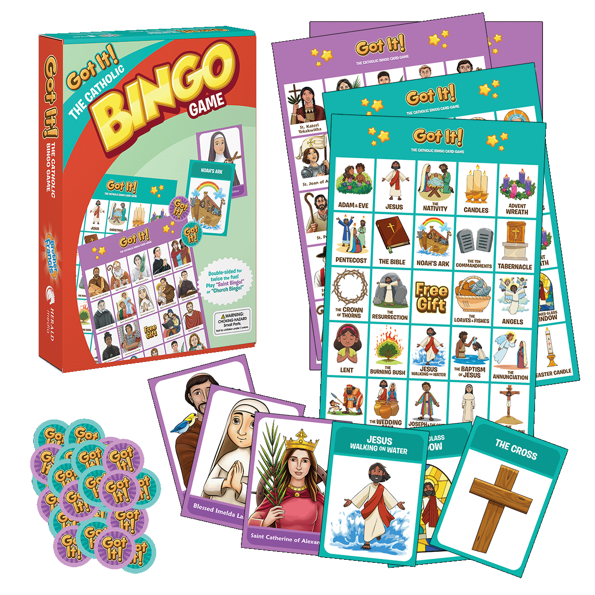 Got It! Catholic Bingo Game
