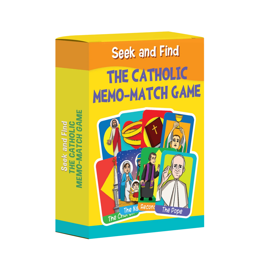 Seek and Find: Catholic Memo-Match Game