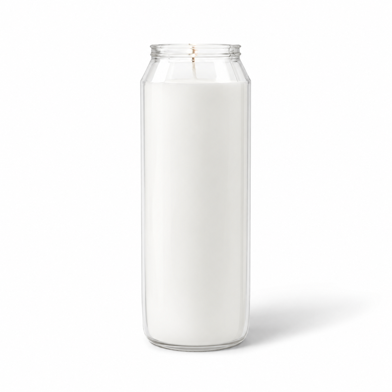 White Emergency, Prayer Candle in Plastic Cup - 9 Day - 10 Pack