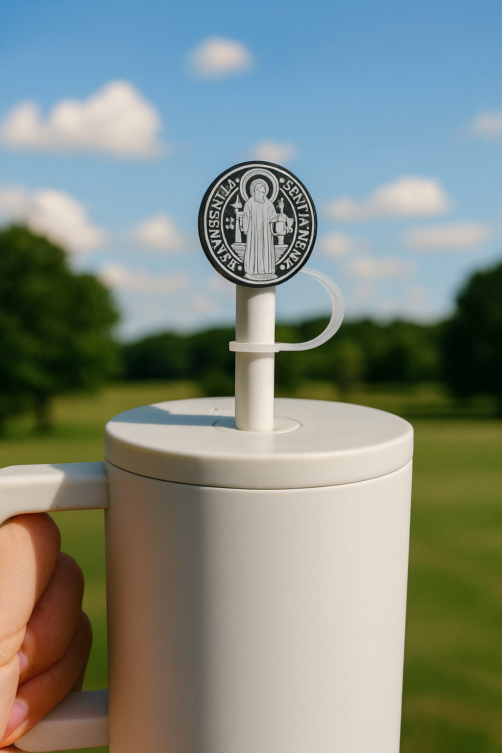 St. Benedict Straw Toppers
