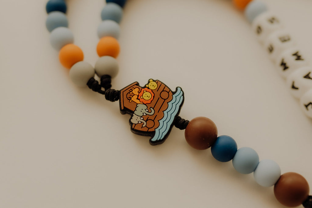 Noah's Ark Boy | Custom Baby Rosary