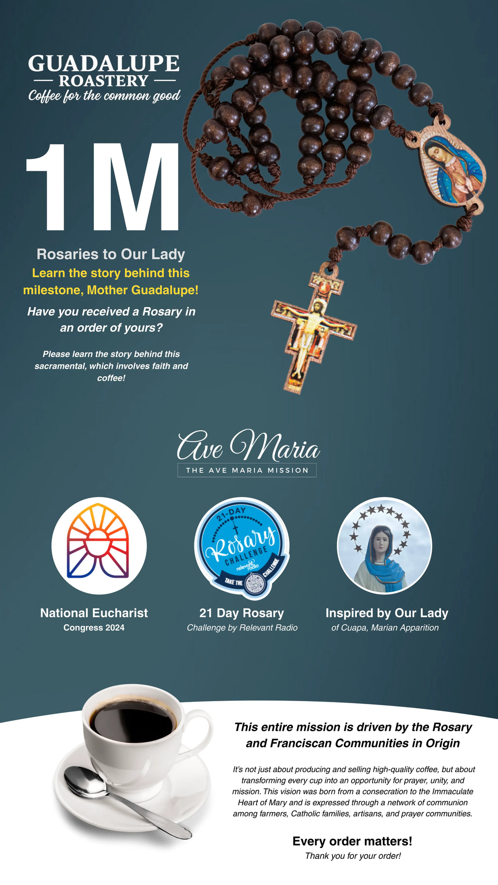 Rosary – Our Lady of Guadalupe