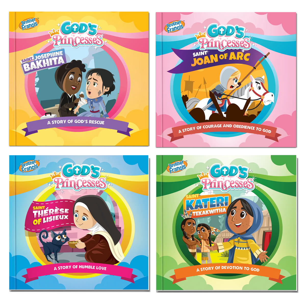 God's Princesses Book Bundle