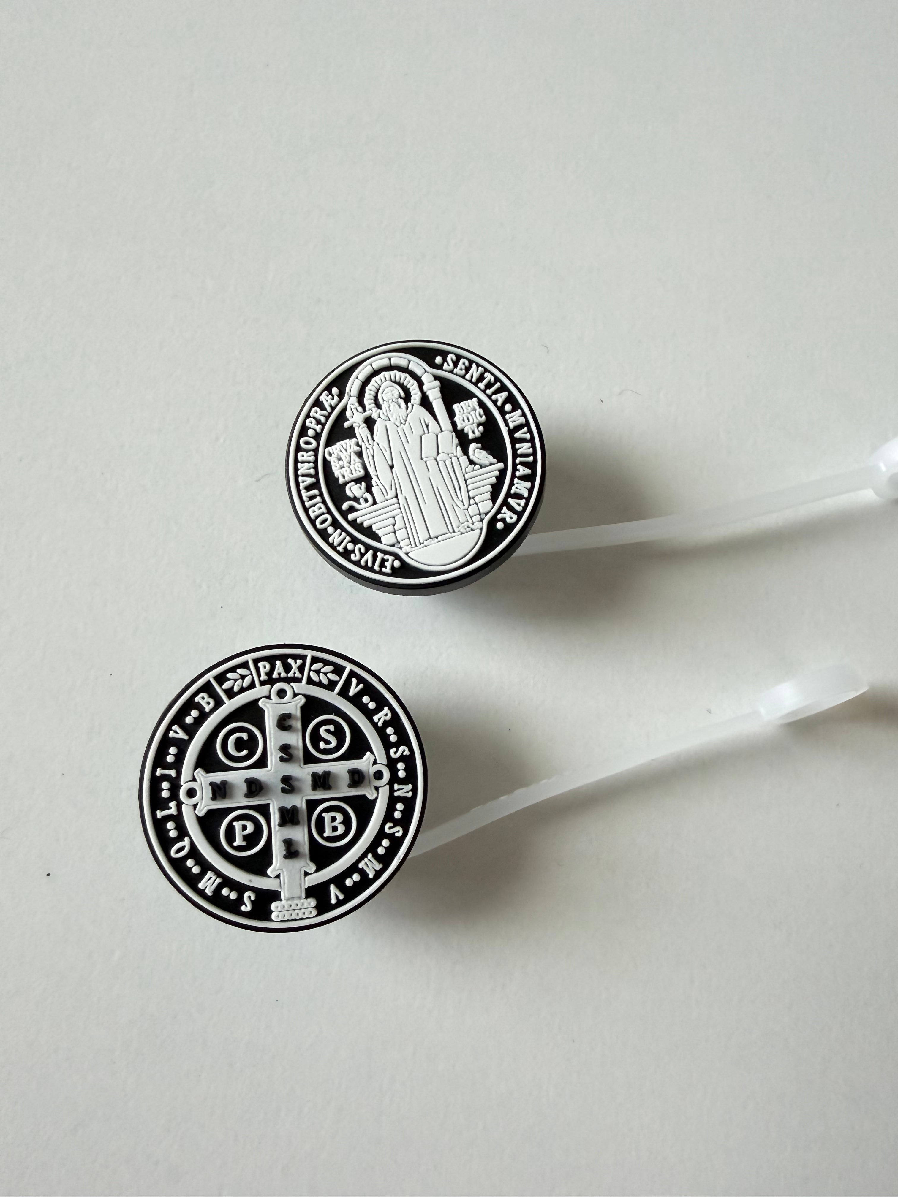 St. Benedict Straw Toppers