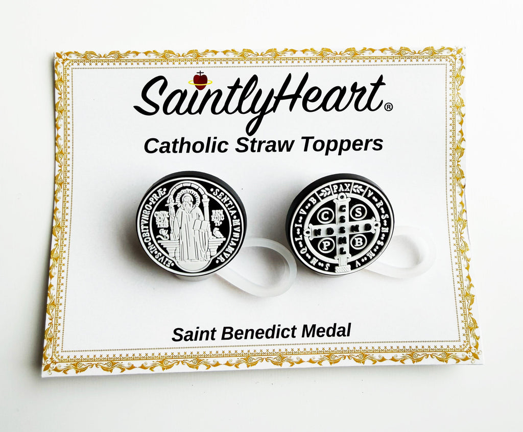 St. Benedict Straw Toppers