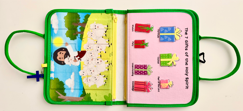 My Pray & Play Busy Book