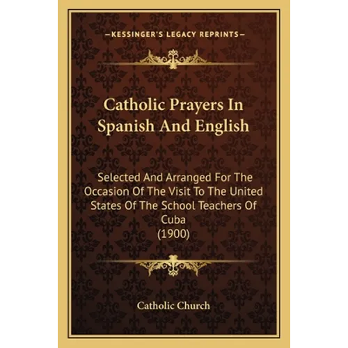 Catholic Prayers in Spanish & English