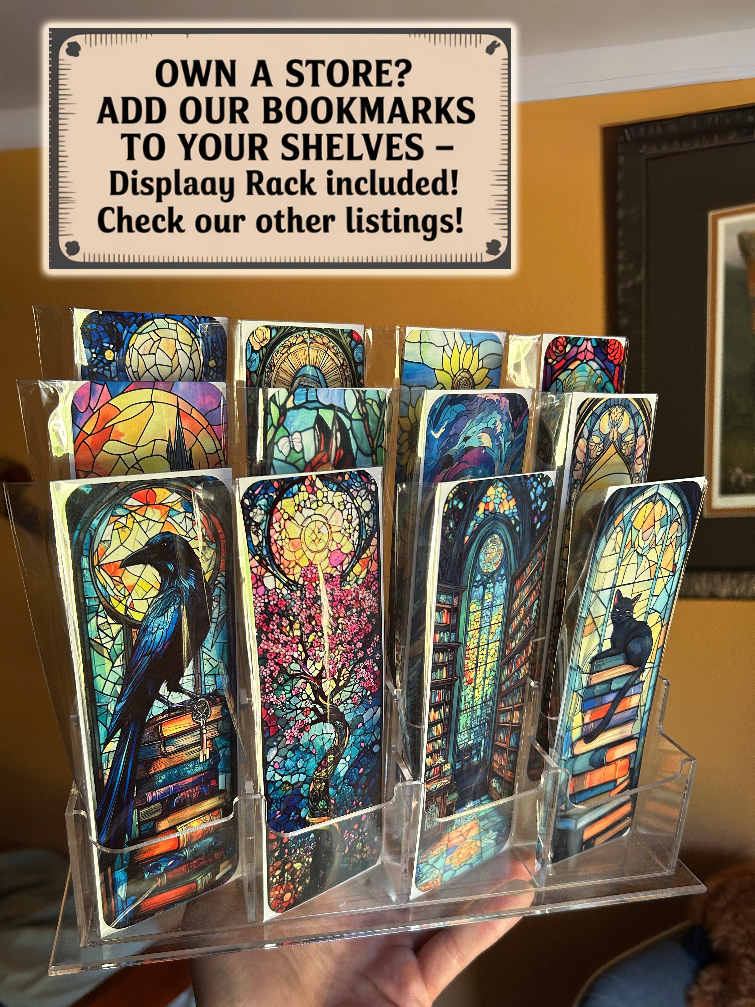 Virgin Mary Bookmark – Religious Catholic Gift, Christian Prayer Bookmark, Blessed Mother, Marian Devotional, Bible Accessories