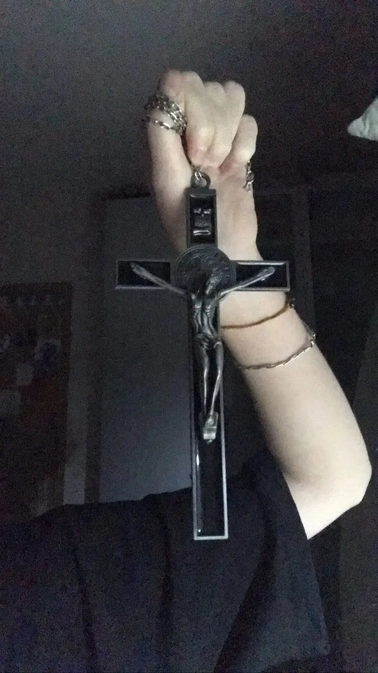 St. Benedict Wall Crucifix