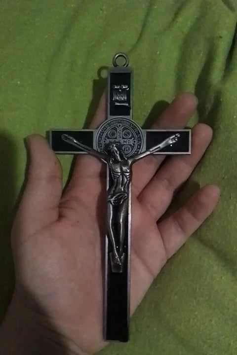 St. Benedict Wall Crucifix