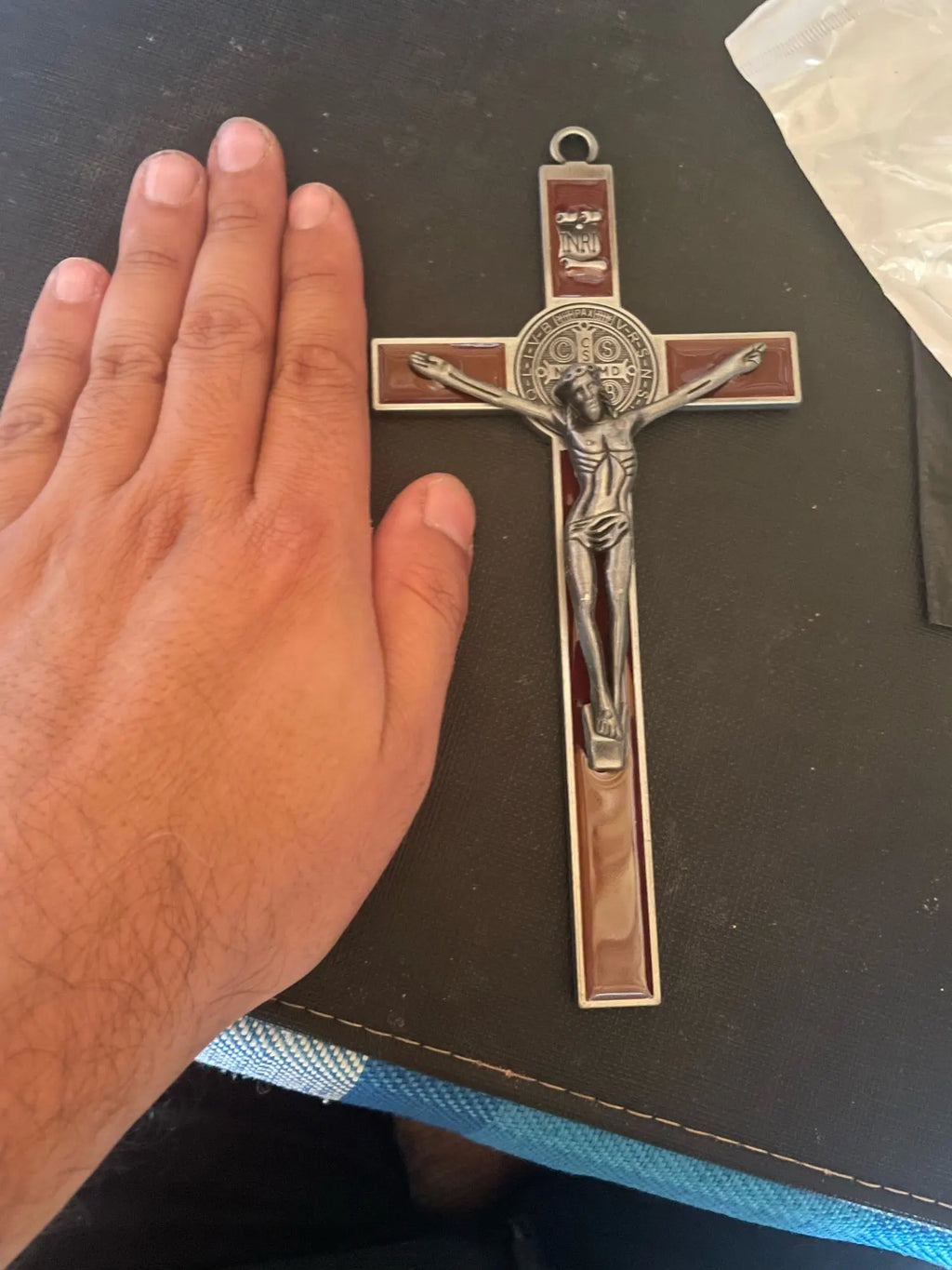 St. Benedict Wall Crucifix