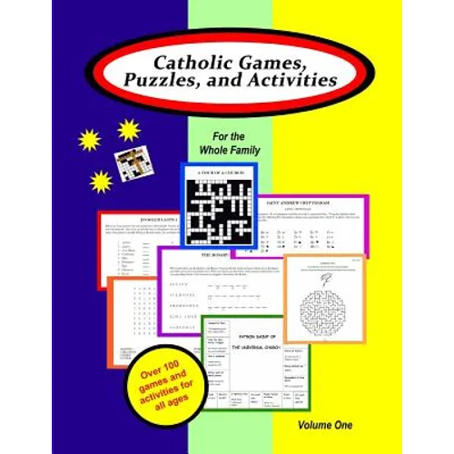Catholic Games, Puzzles & Activities