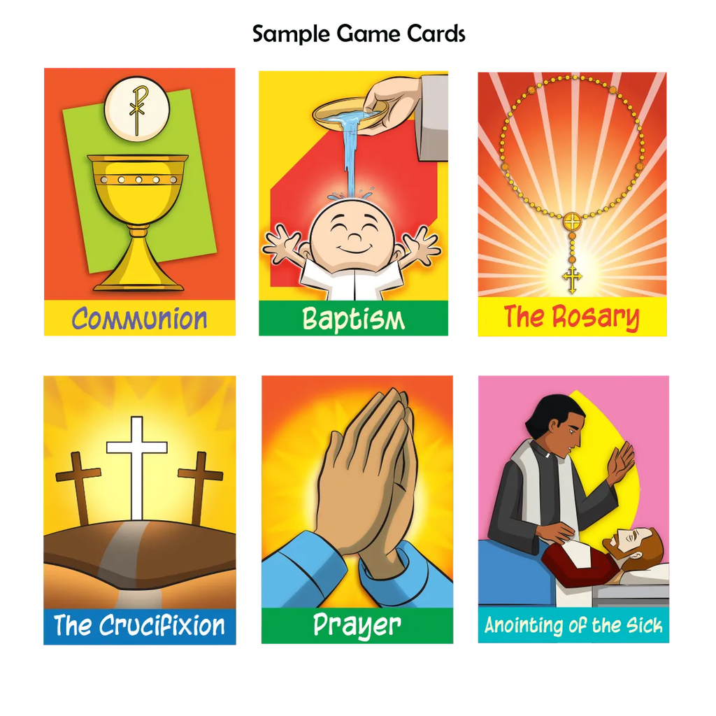 Seek and Find: Catholic Memo-Match Game
