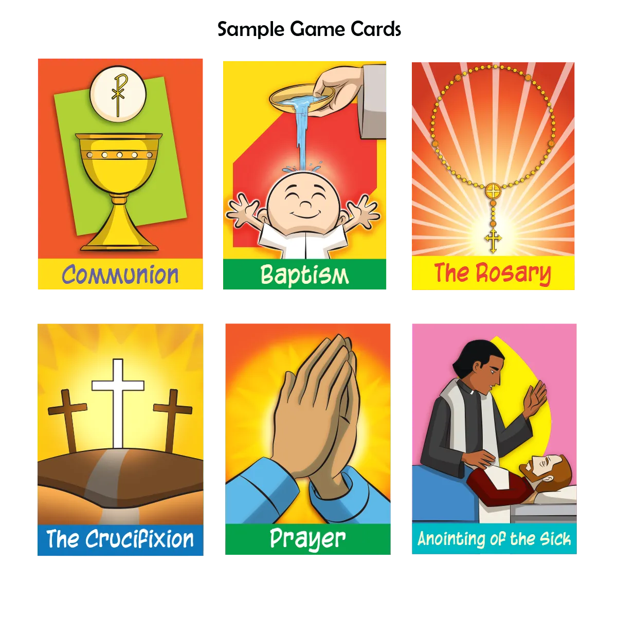 Seek and Find: Catholic Memo-Match Game