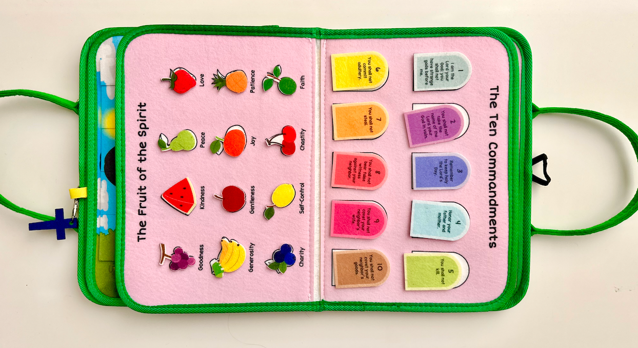 My Pray & Play Busy Book