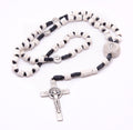 Medjugorje St. Benedict Stone Rosary