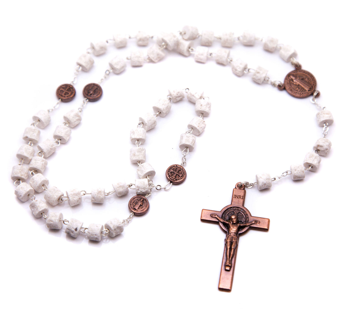 Medjugorje Stone Rosary
