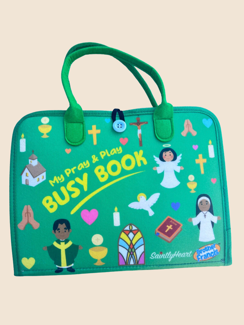 My Pray & Play Busy Book