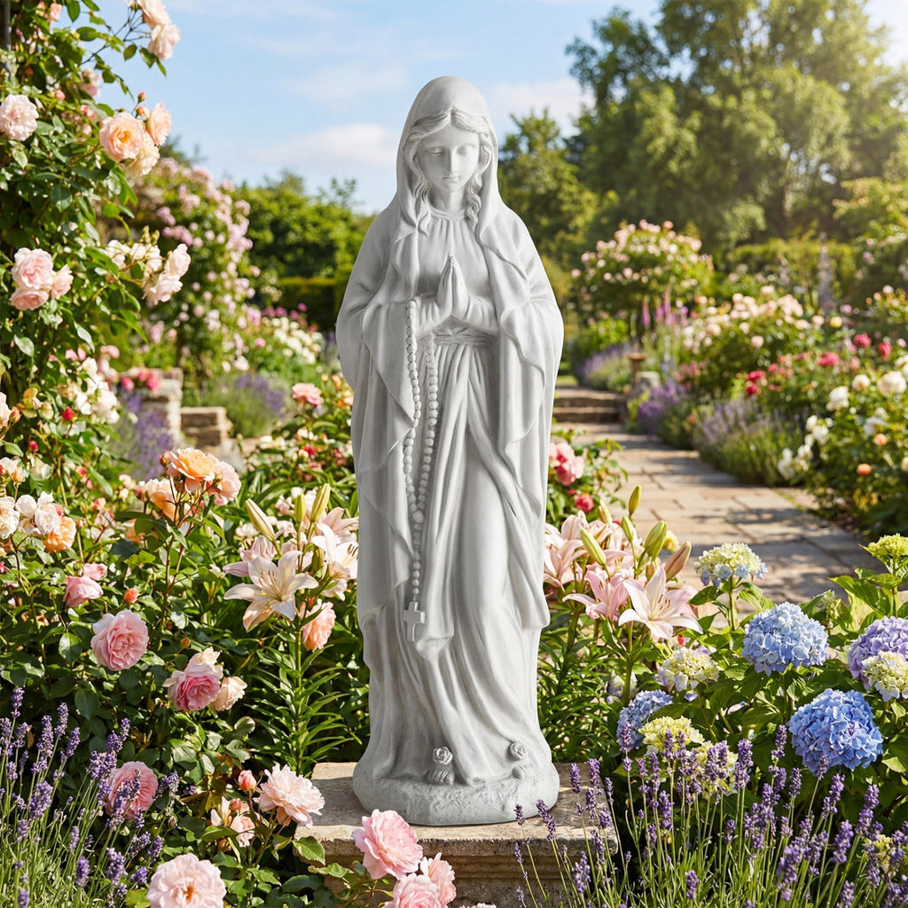 Our Lady of Lourdes Statue