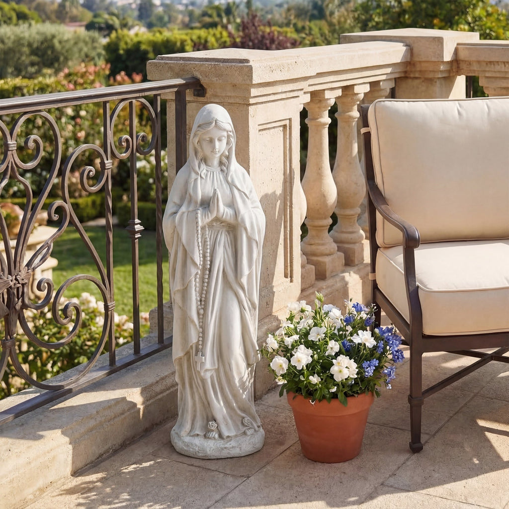 Our Lady of Lourdes Statue