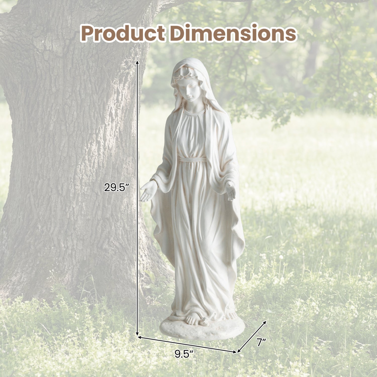 Immaculate Conception Statue