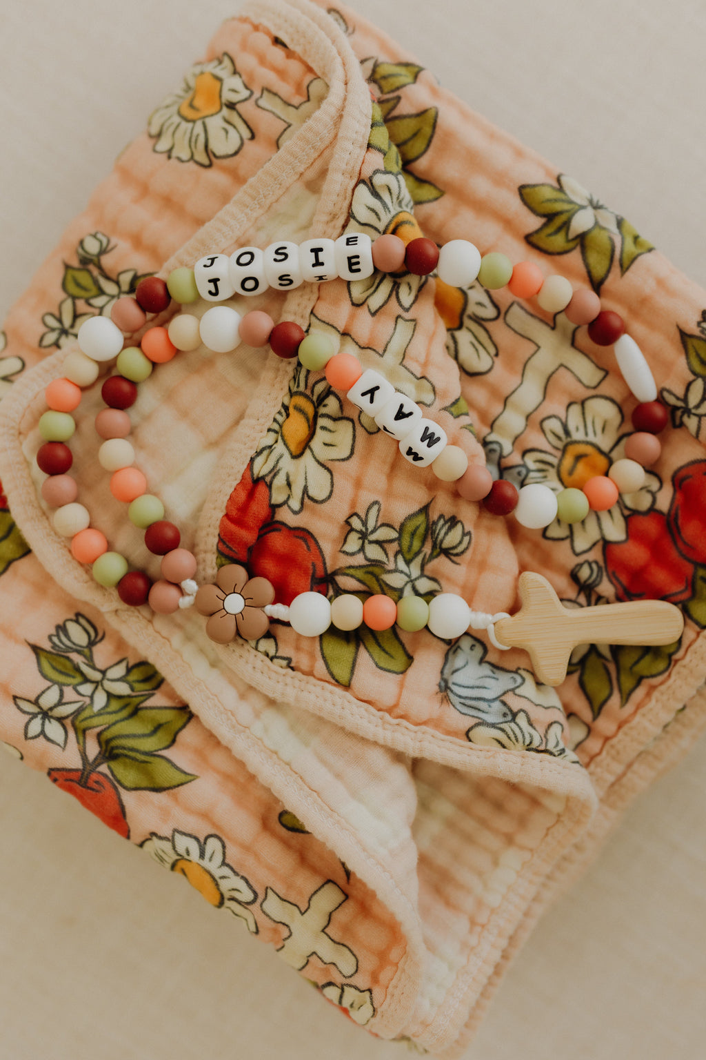 Garden of Eden Baby Rosary