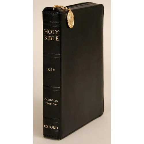 Catholic Bible-RSV-Compact Zipper - Imitation Leather