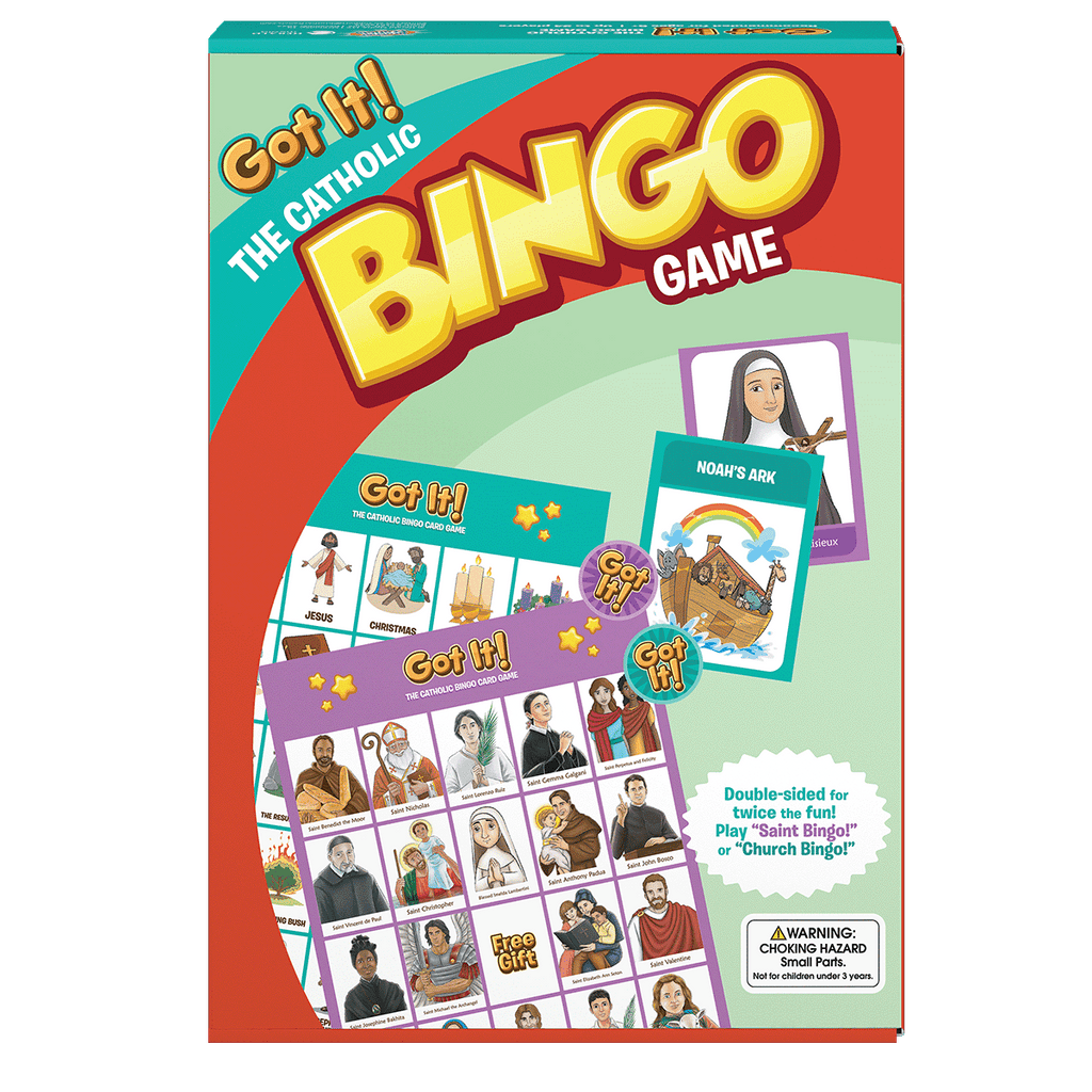 Got It! Catholic Bingo Game