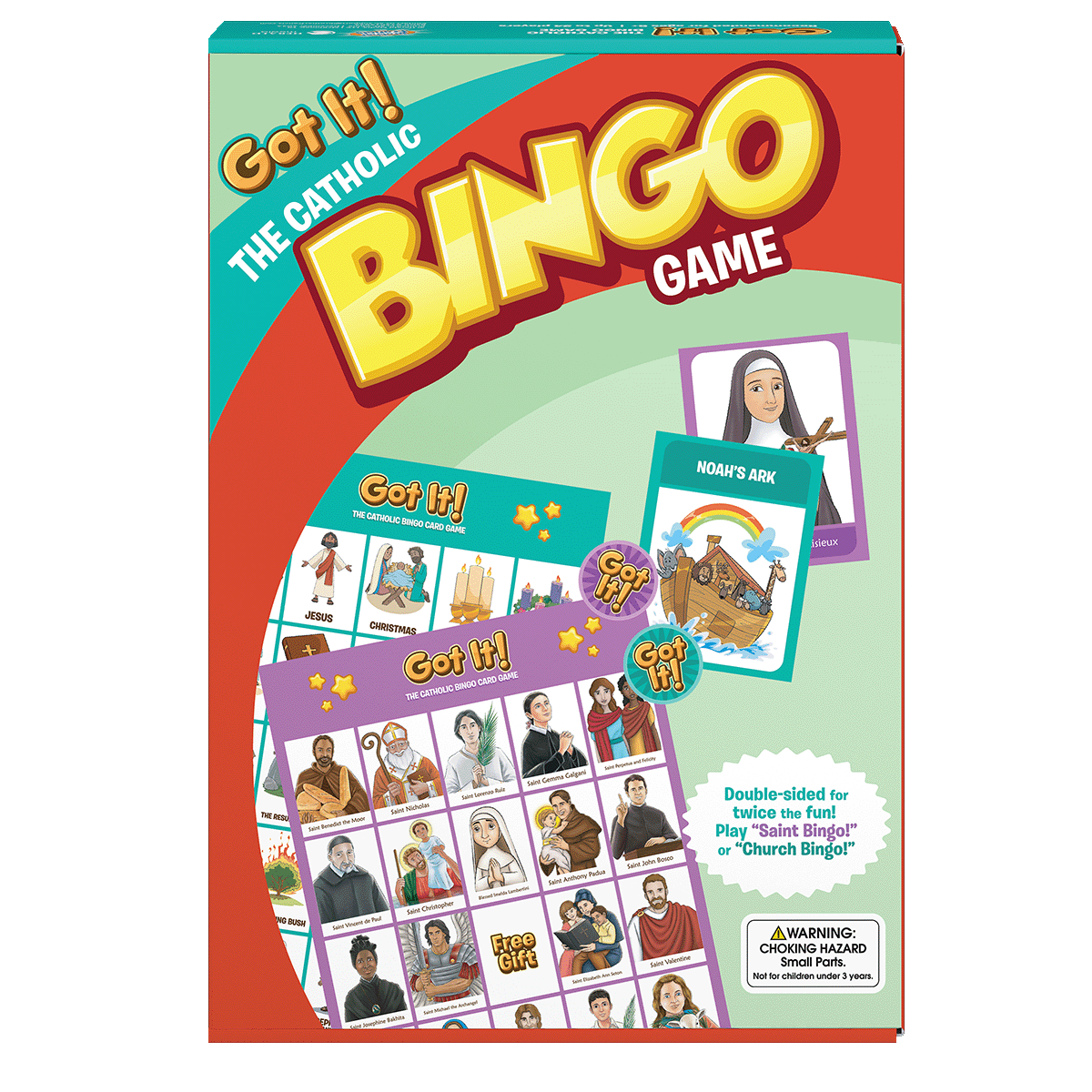 Got It! Catholic Bingo Game