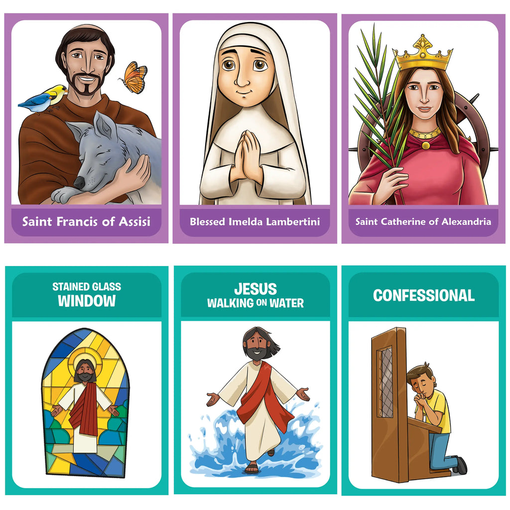 Got It! Catholic Bingo Game