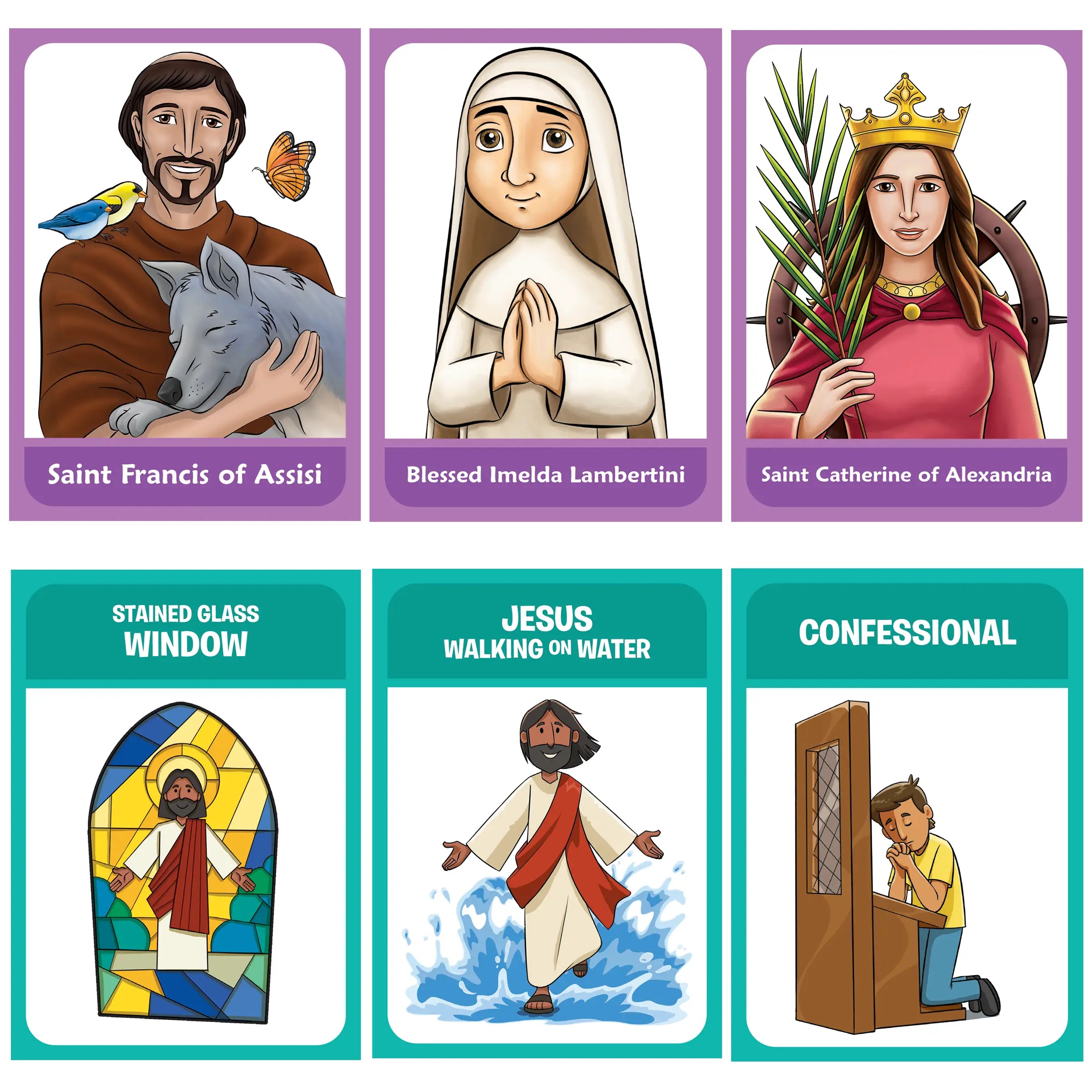 Got It! Catholic Bingo Game
