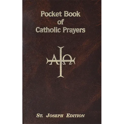 Pocket Book of Catholic Prayers – Paperback
