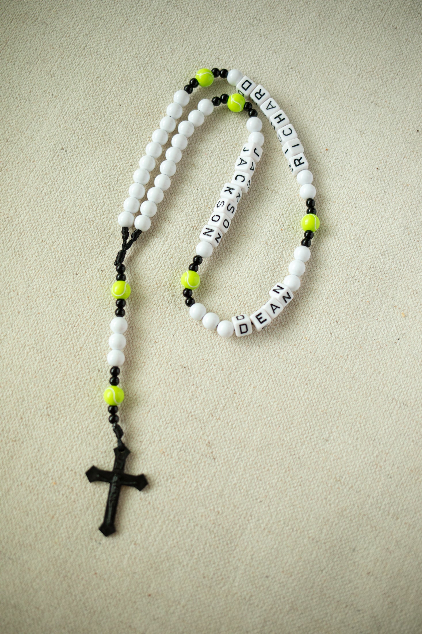 Build Your Own Sports Rosary